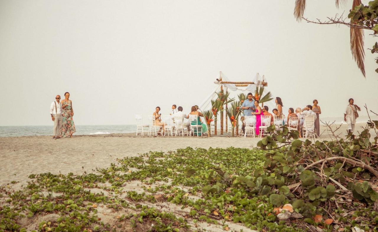 Villa Maria Tayrona, Jungle And Sea Experience Los Naranjos Eksteriør billede