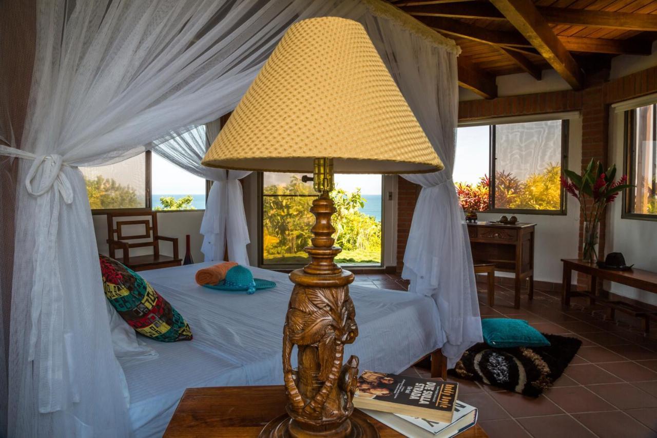 Villa Maria Tayrona, Jungle And Sea Experience Los Naranjos Eksteriør billede