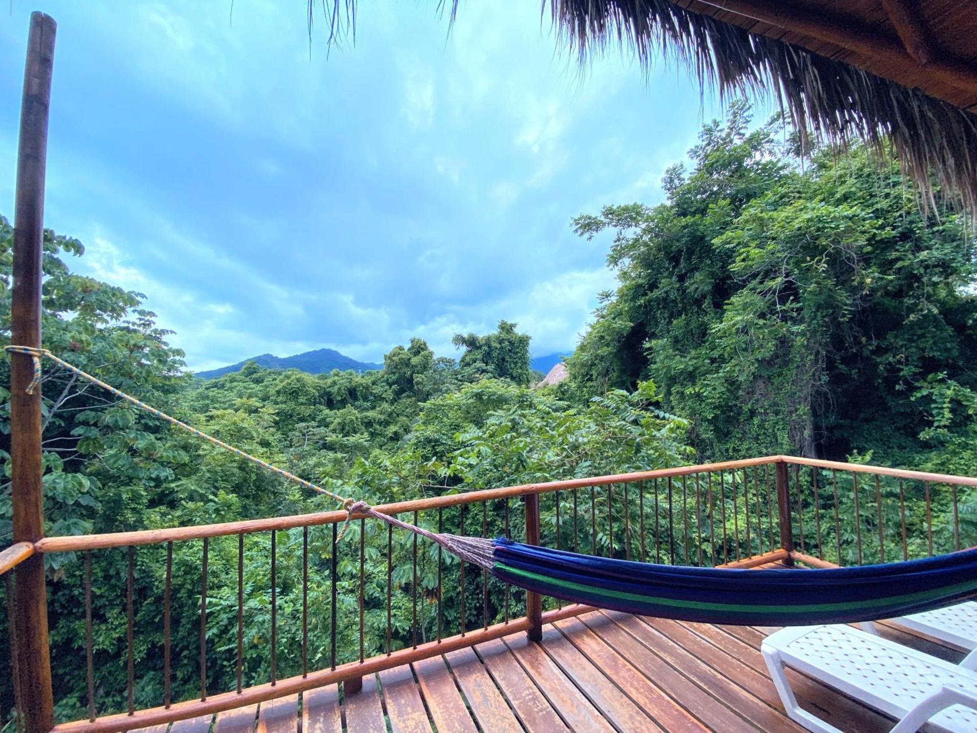 Villa Maria Tayrona, Jungle And Sea Experience Los Naranjos Eksteriør billede